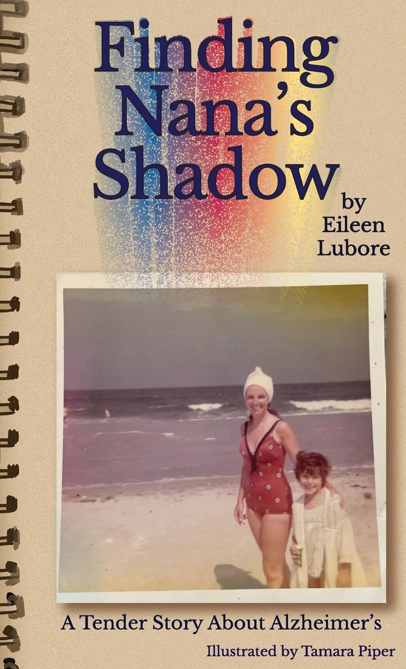 Cover of Finding Nana's Shadow by Eileen Lubore